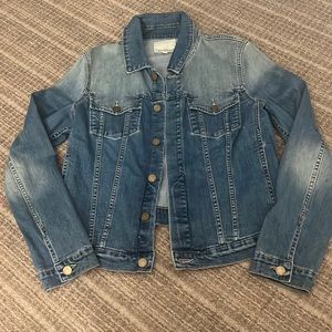 Calvin Klein Denim Jacket, used, in very good condition.